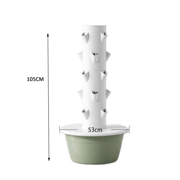 16 Hole Hydroponic Grow Tower